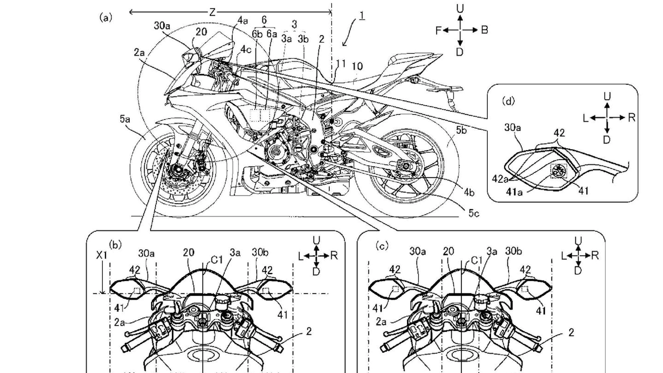 Advanced riders aids on future Yamaha machines
